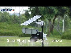Outdoor 4G 4MP Solar-Überwachungskamera Auto-Tracking-LTE-Mobilfunk-Überwachungskamera